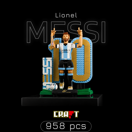 Lionel Messi - Lenda do Futebol (958 peças)