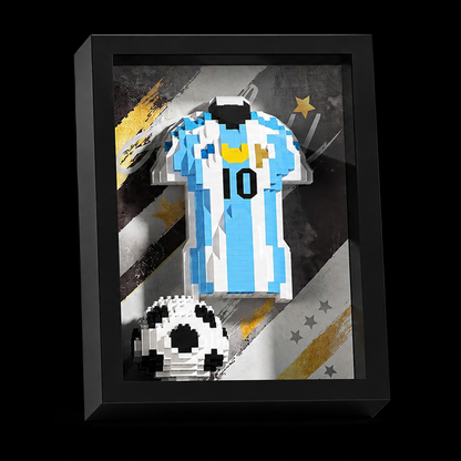 Porta-Retrato Camisa Argentina N10 (632 peças)