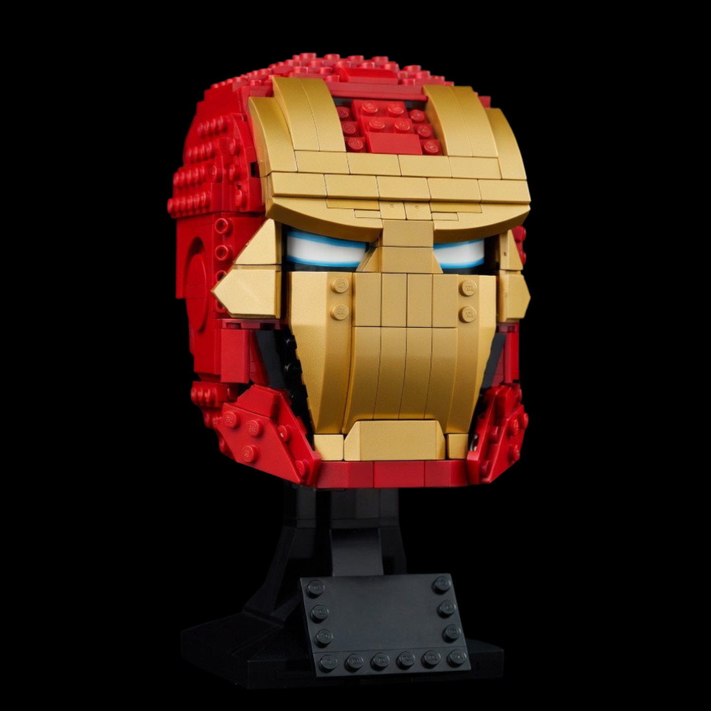 Capacete de Homem de Ferro (480 peças)