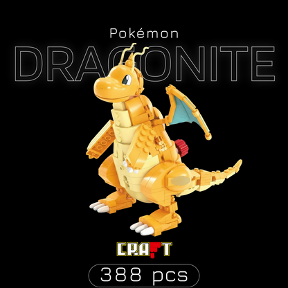 Pokemon - Dragonite (388 peças)