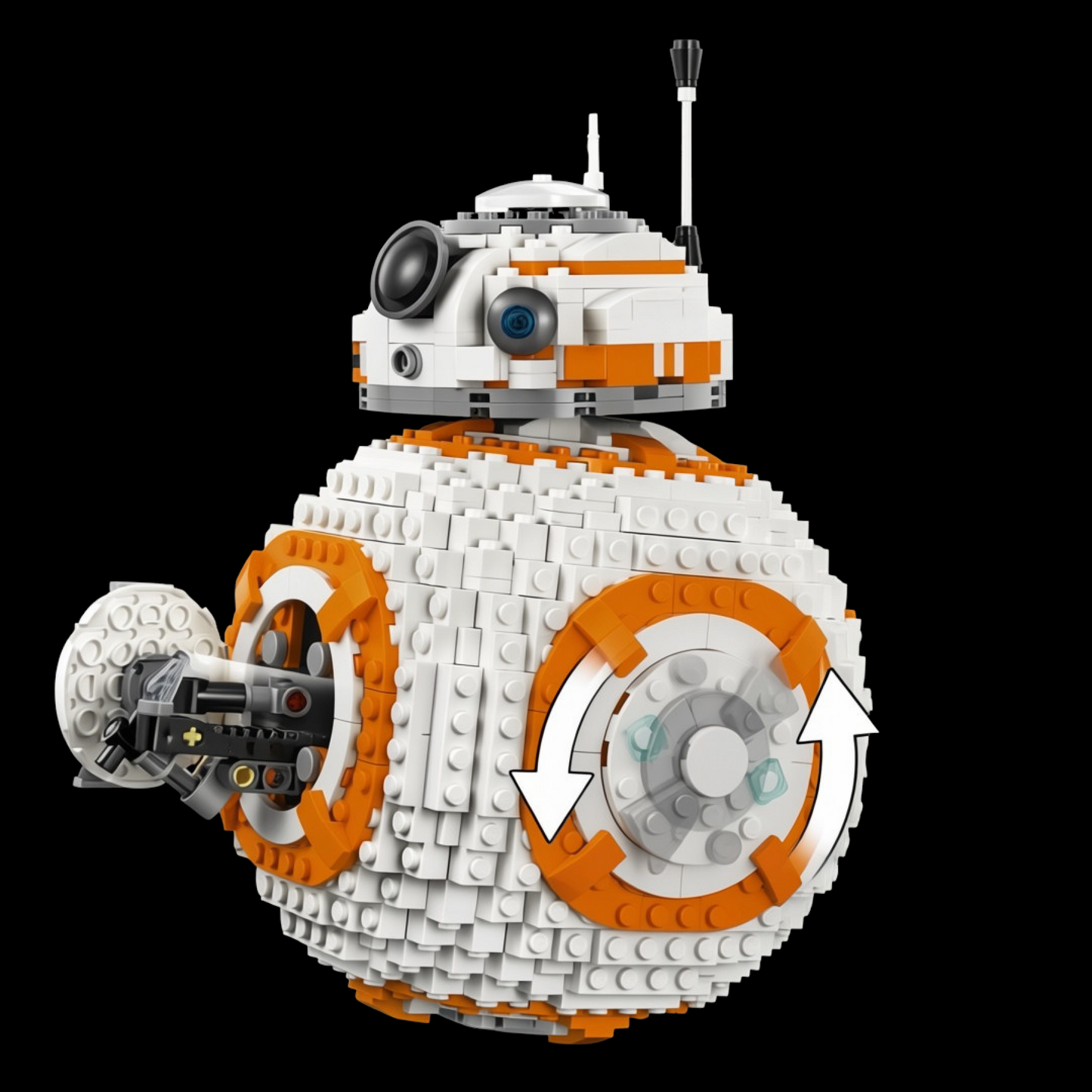 Star Wars - BB-8 (1106 peças)