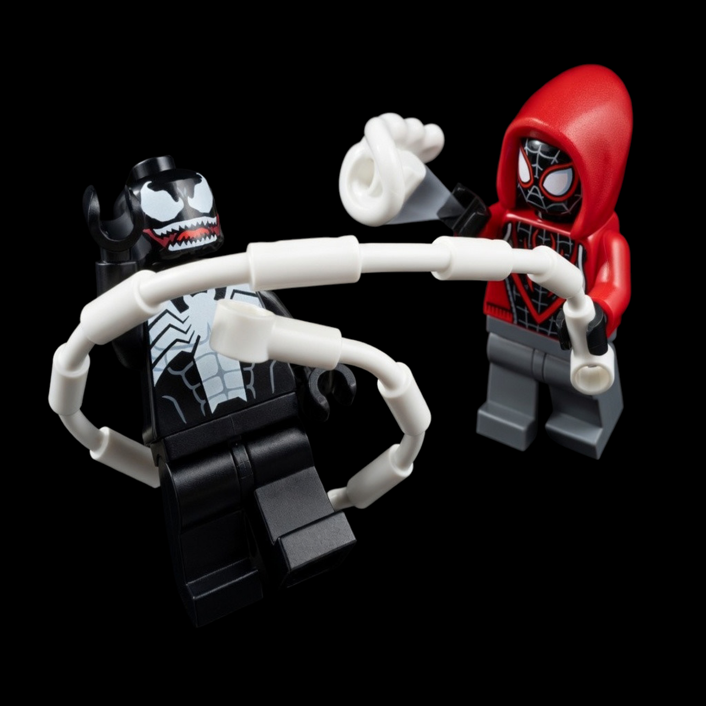 Armadura de Robô Venom vs. Miles Morales (134 peças)