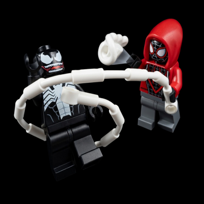 Armadura de Robô Venom vs. Miles Morales (134 peças)