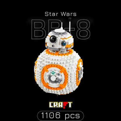 Star Wars - BB-8 (1106 peças)