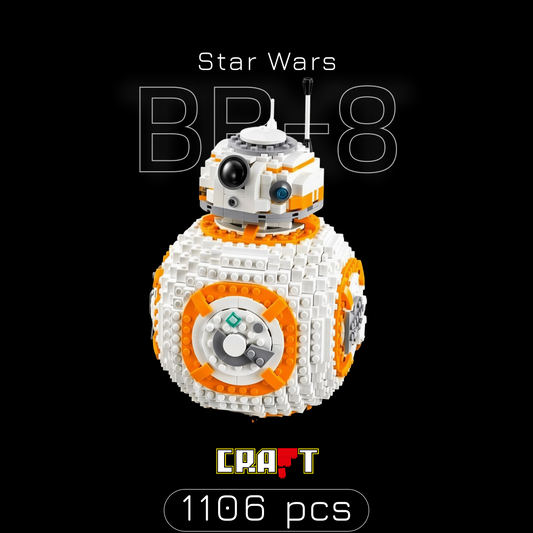 Star Wars - BB-8 (1106 peças)