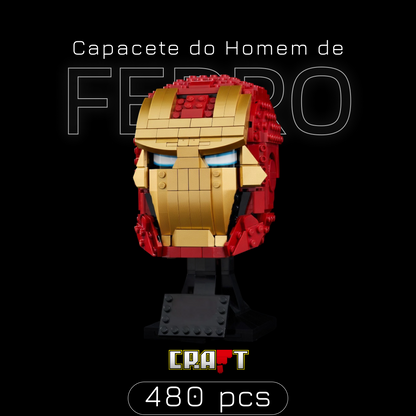 Capacete de Homem de Ferro (480 peças)