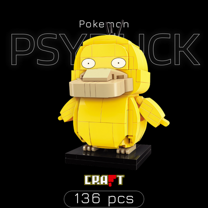 Pokemon - Psyduck (136 peças)