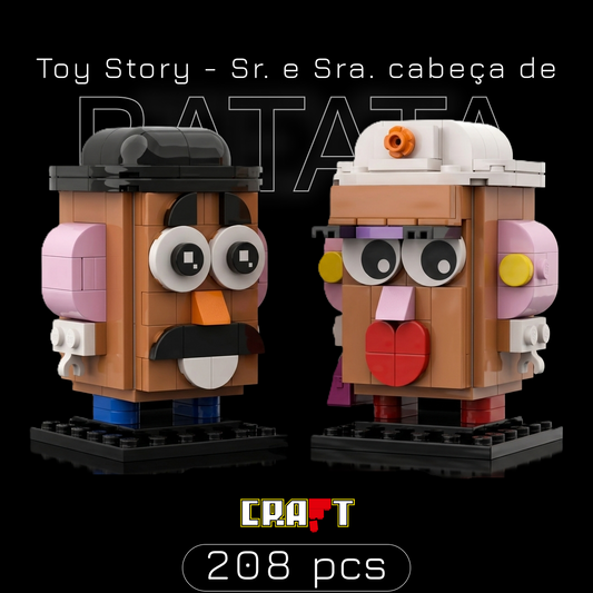 Toy Story - Sr. e Sra. Cabeça de Batata (218 peças)