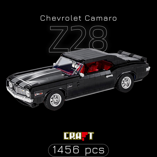 Chevrolet Camaro Z28 (1456 peças)