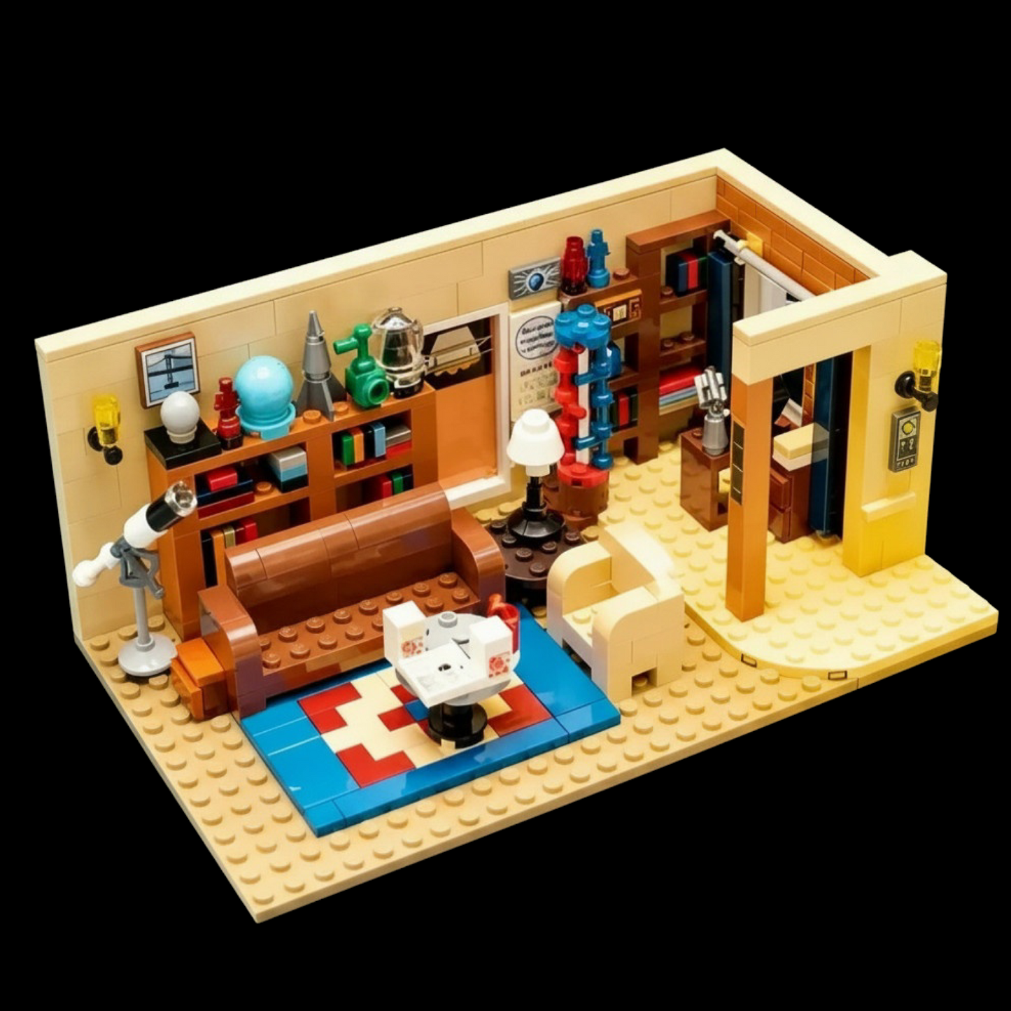 The Big Bang Theory (534 peças)