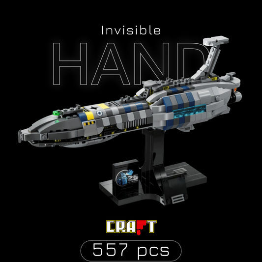 Star Wars - Invisible Hand (557 peças)