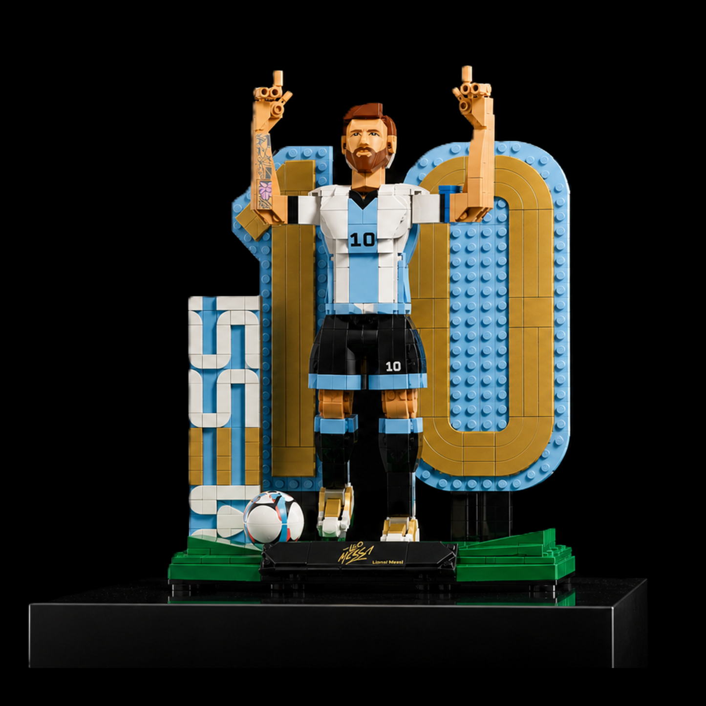 Lionel Messi - Lenda do Futebol (958 peças)