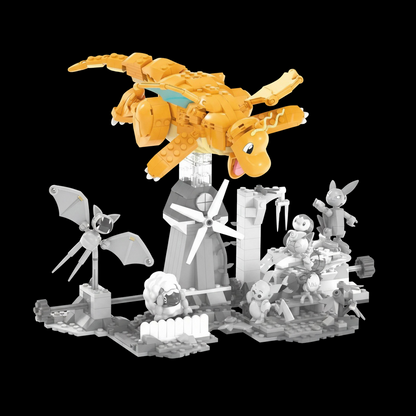 Pokemon - Dragonite (388 peças)