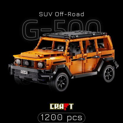 SUV Off-Road G-500 (1200 peças)
