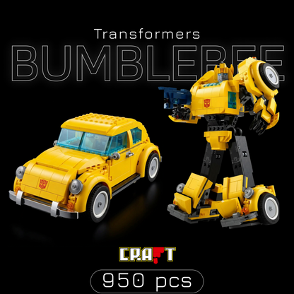 Transformers Bumblebee (950 peças)