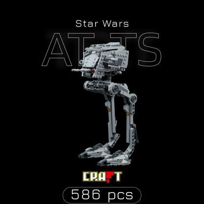 Star Wars - AT-ST de Hoth (586 peças)