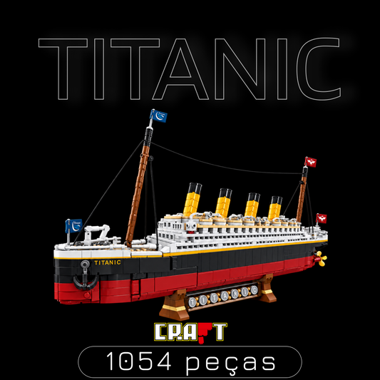 Titanic (1057 peças)