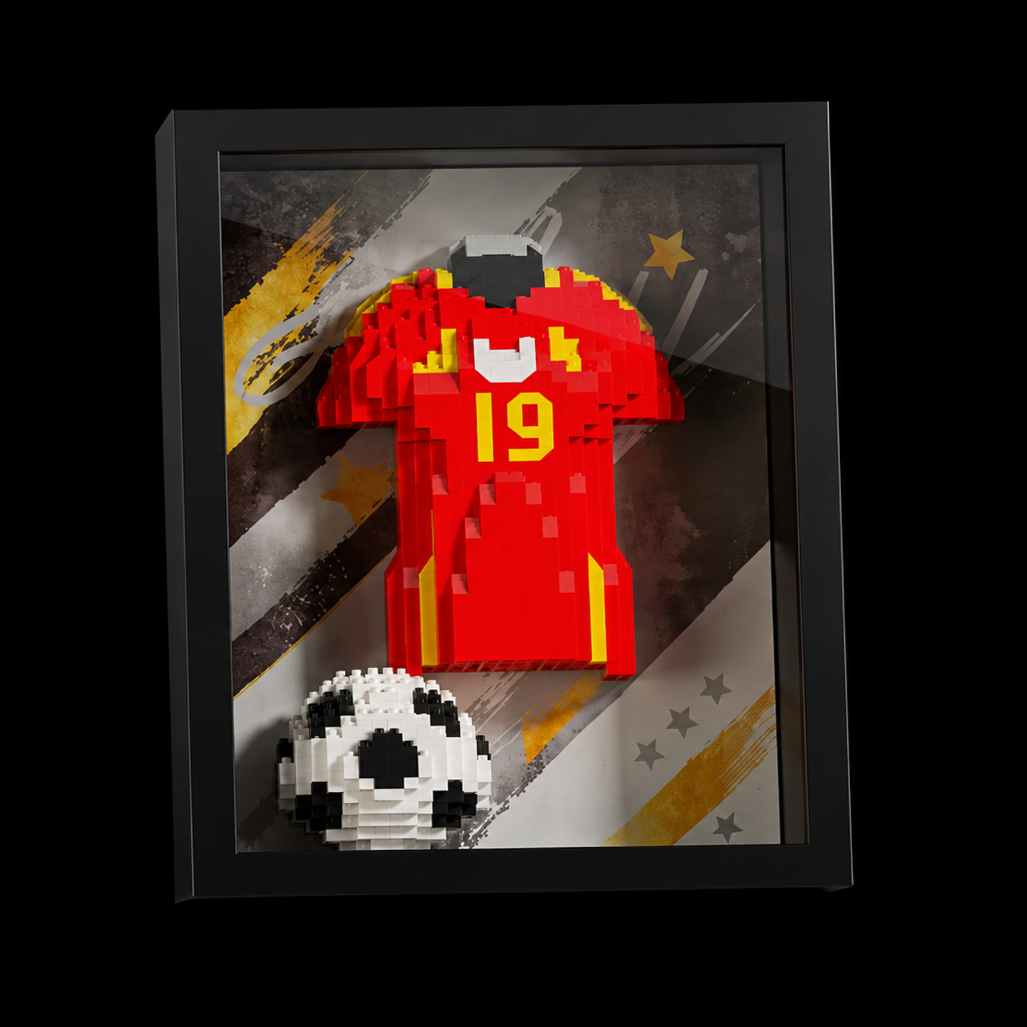 Porta-Retrato Camisa Espanha N19 (778 peças)