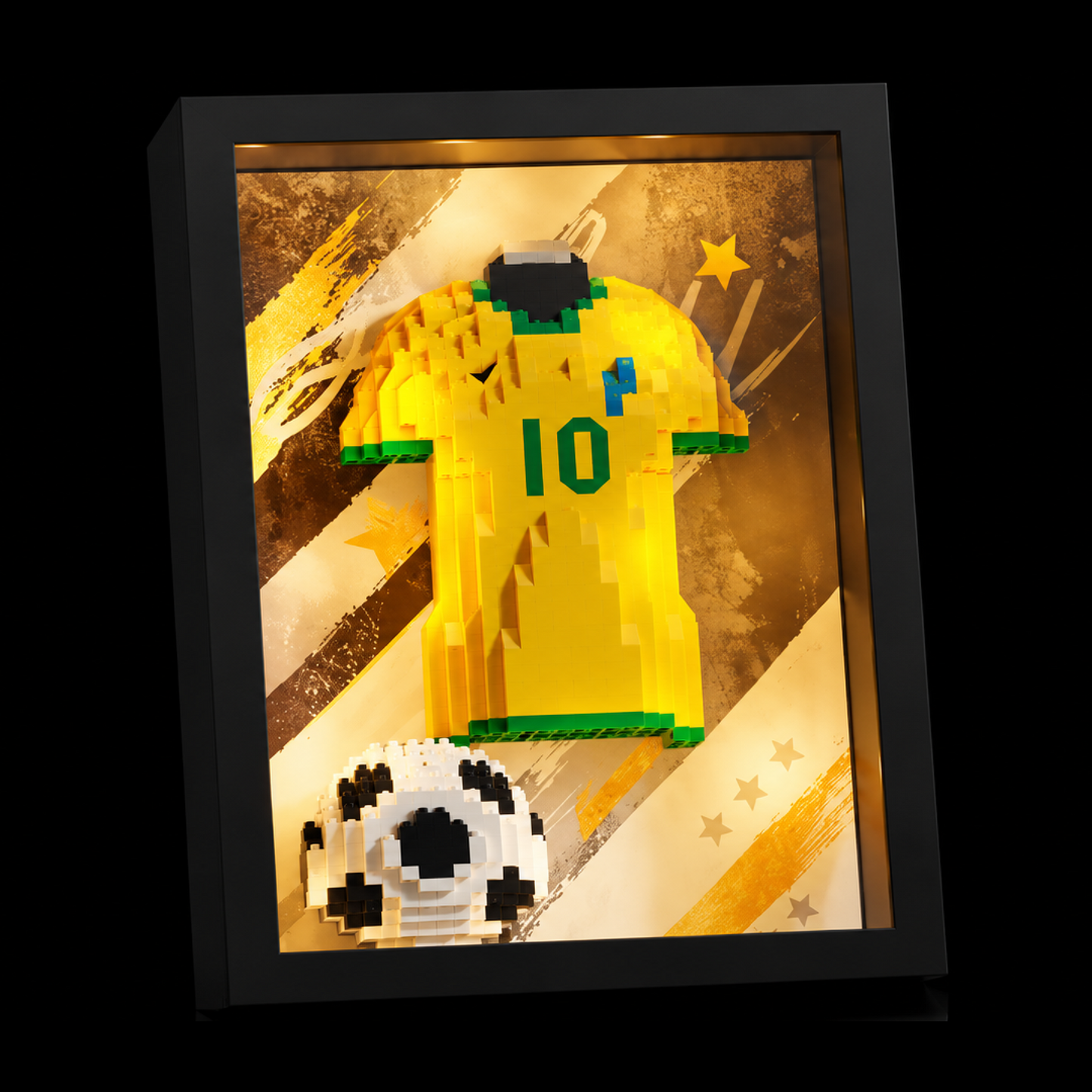 Porta-Retrato Camisa do Brasil N10 (769 peças)