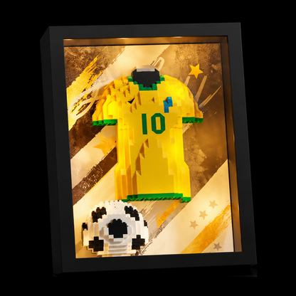 Porta-Retrato Camisa do Brasil N10 (769 peças)