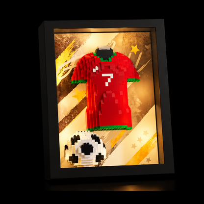 Porta-Retrato Camisa Futebol Portuguesa N7 (758 peças)