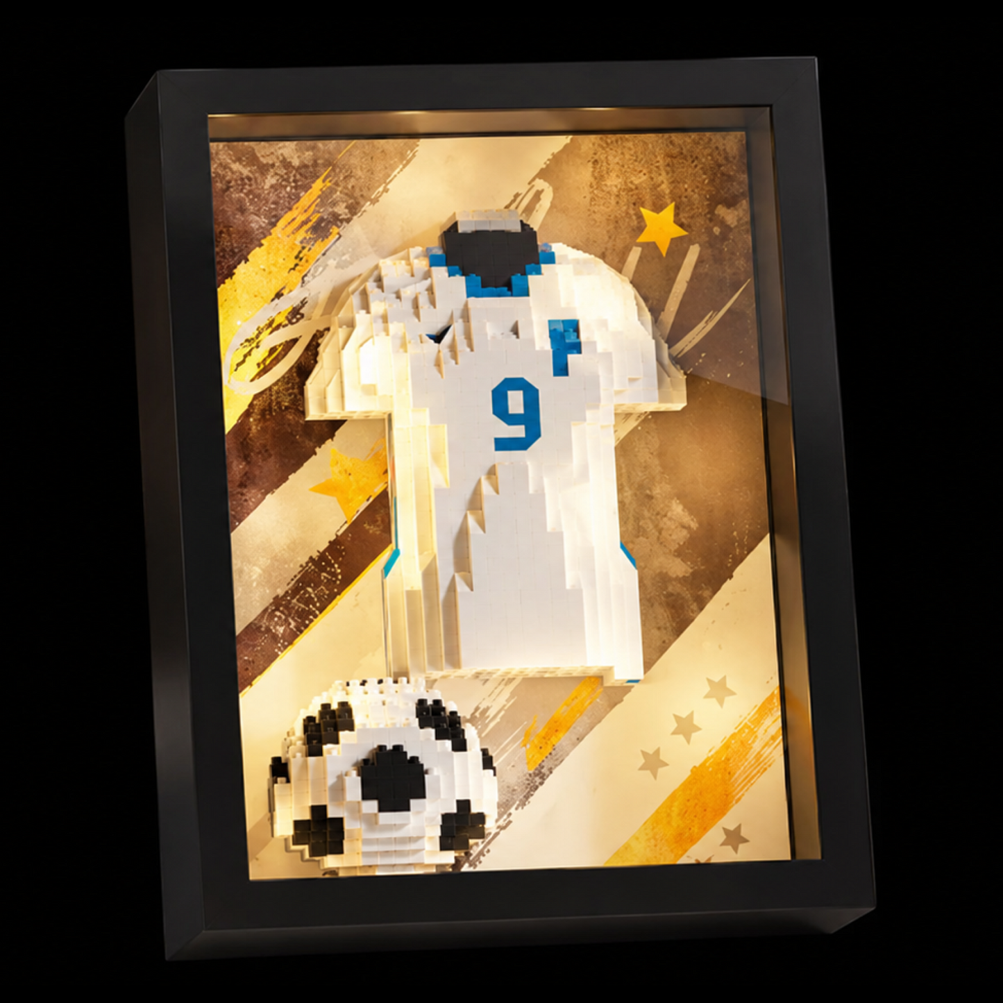 Porta-Retrato Camisa Inglaterra N9 (815 peças)