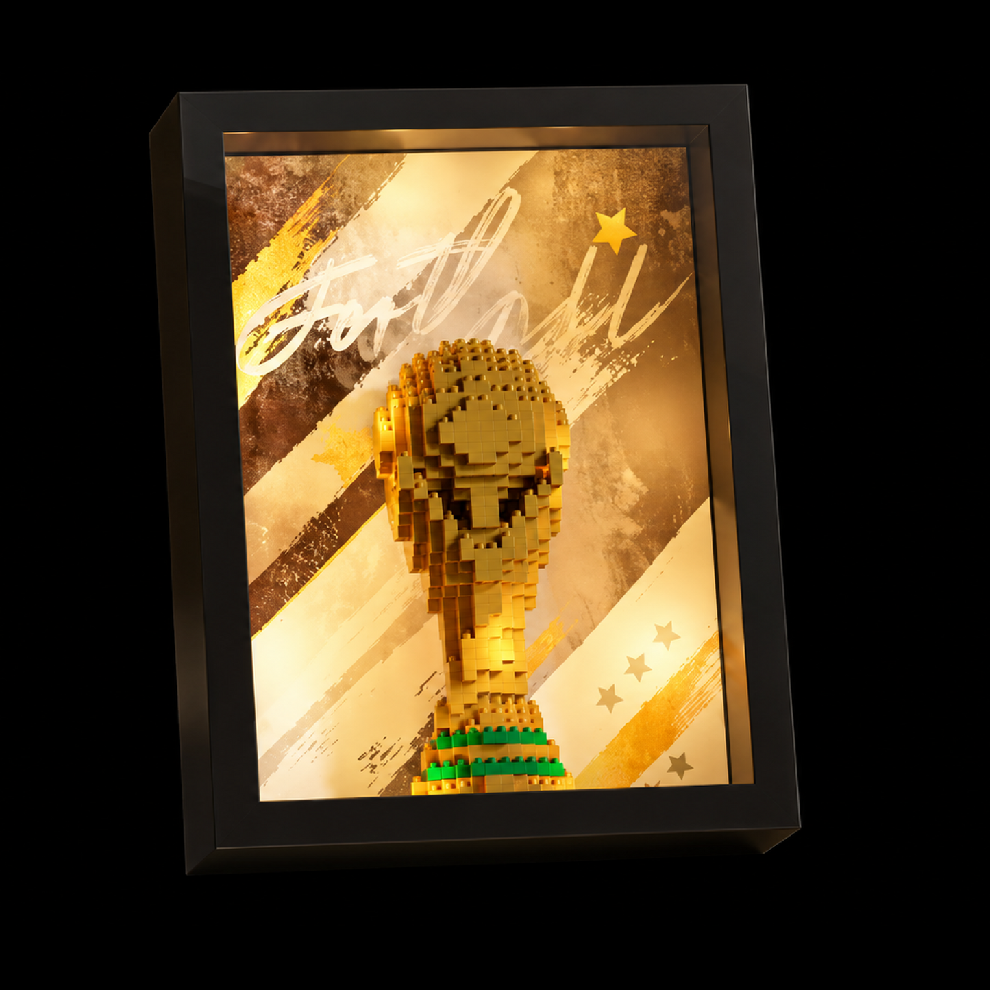 Porta-Retrato Troféu de Futebol (470 peças)