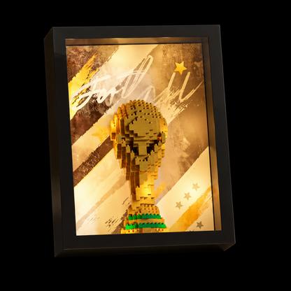 Porta-Retrato Troféu de Futebol (470 peças)