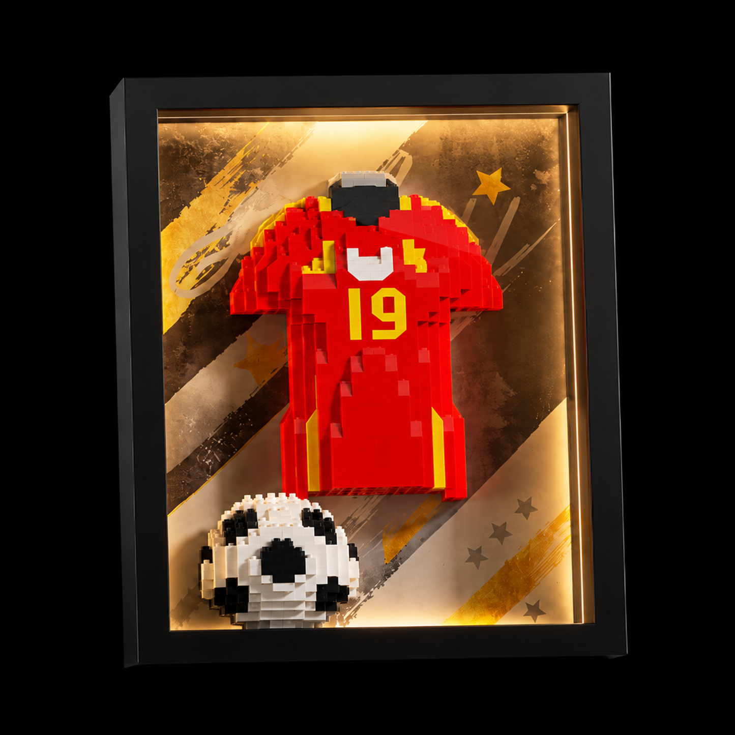 Porta-Retrato Camisa Espanha N19 (778 peças)