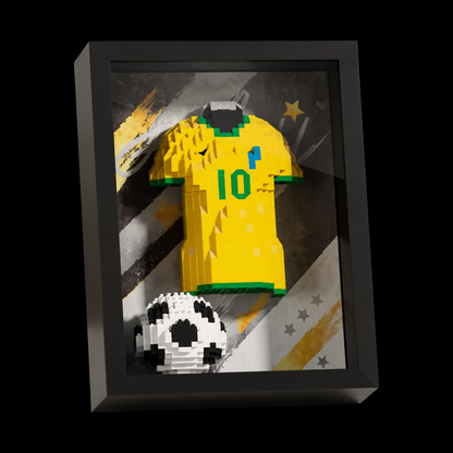 Porta-Retrato Camisa do Brasil N10 (769 peças)