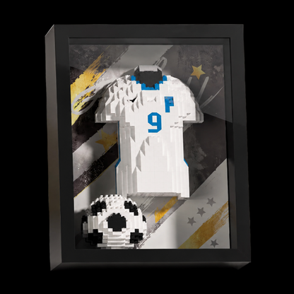 Porta-Retrato Camisa Inglaterra N9 (815 peças)