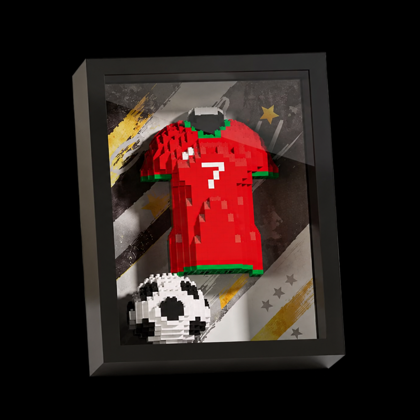 Porta-Retrato Camisa Futebol Portuguesa N7 (758 peças)