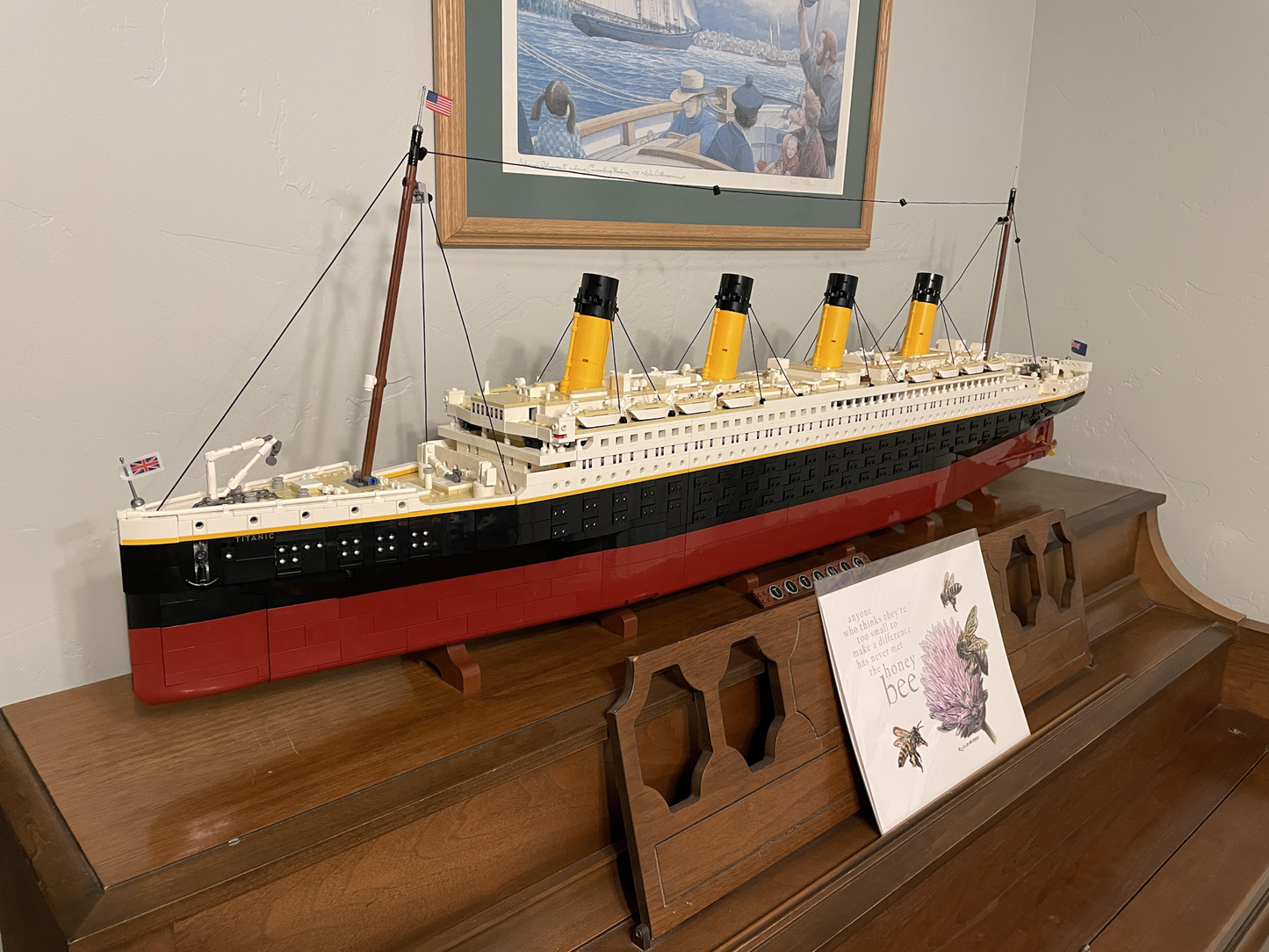 Titanic (9090 peças)
