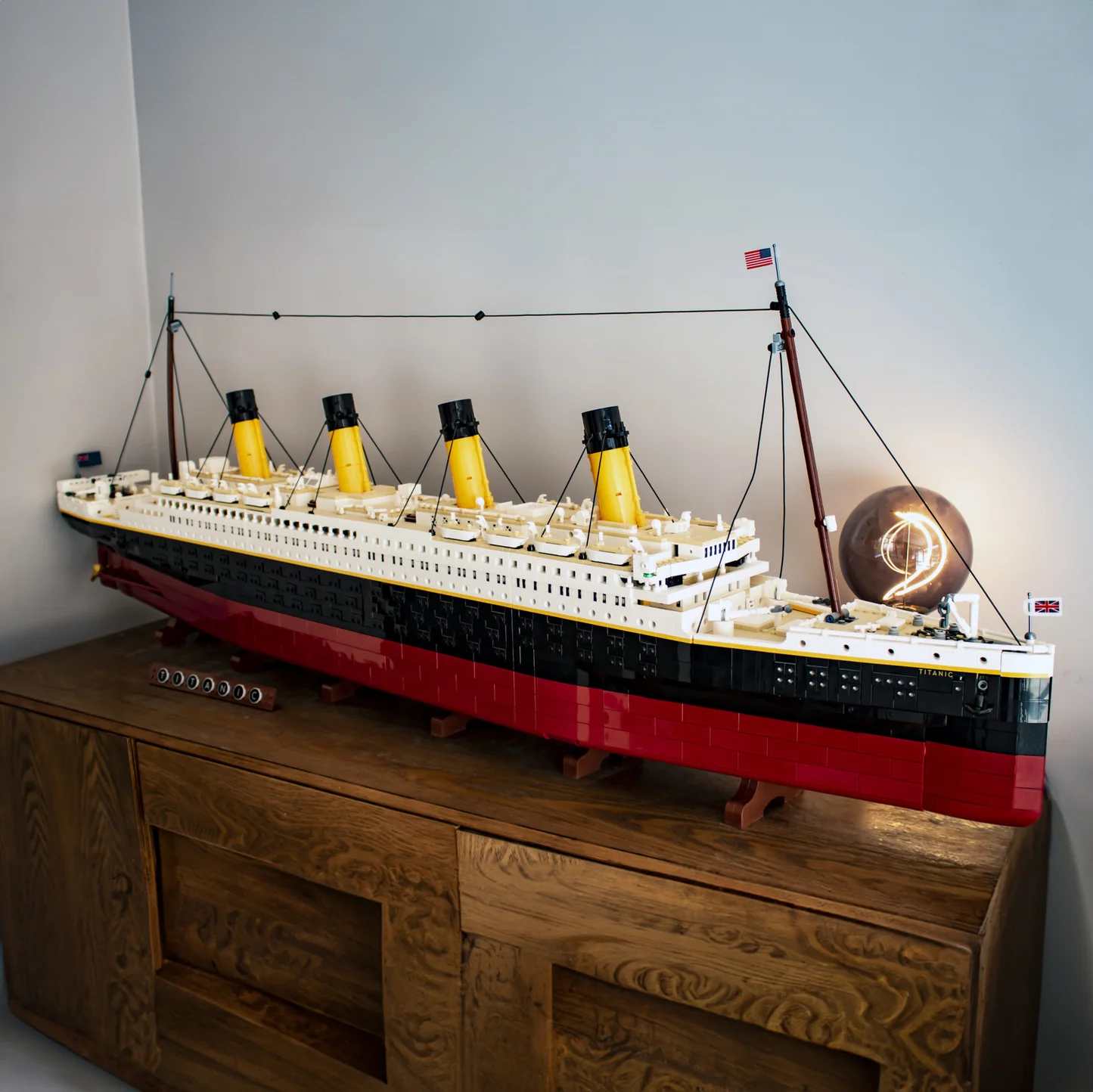Titanic (9090 peças)