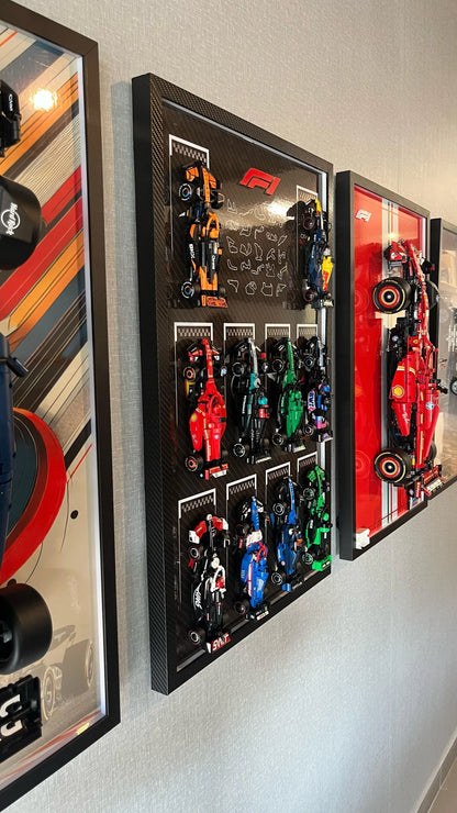 Quadro de Fibra de Carbono - Mini F1