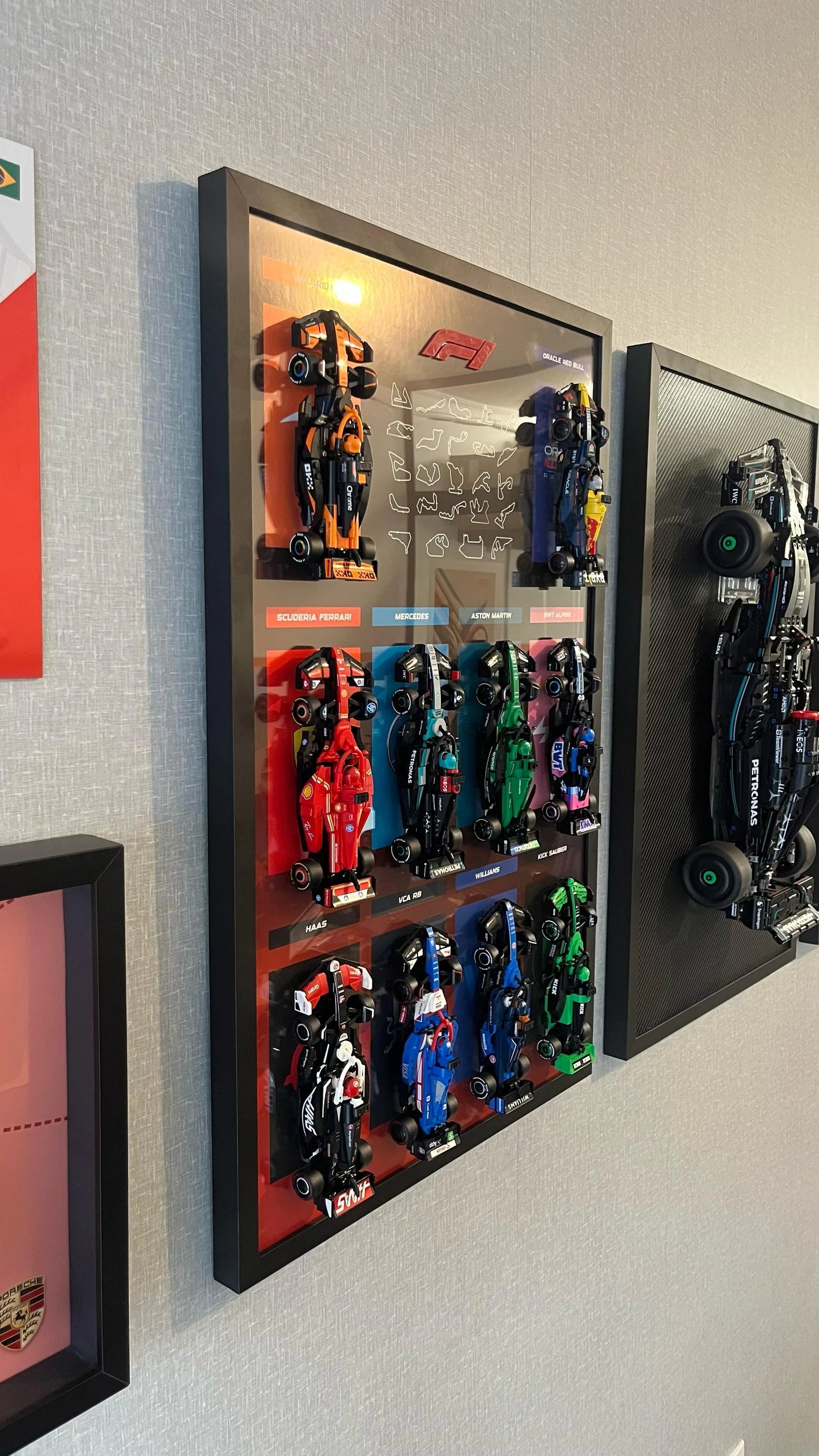 Quadro de Fibra de Carbono - Mini F1