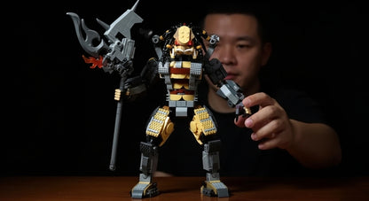 Caçador Supremo - Predador (601 peças)