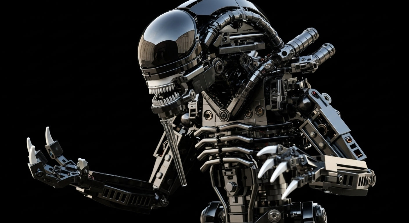 Xenomorfo - Série Alien (471 peças)