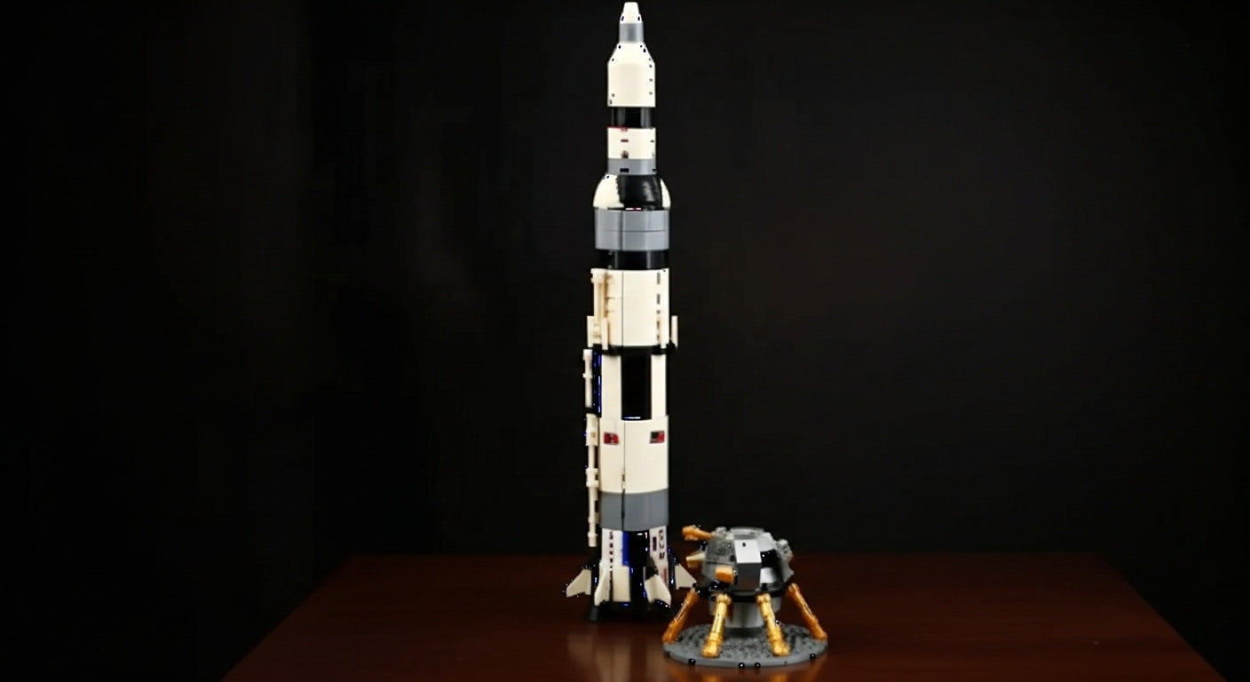 Combo Espacial (1923 peças)