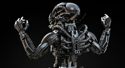 Xenomorfo - Série Alien (471 peças)