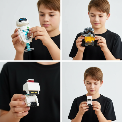 (32% OFF) Wall-E e Eva (811 peças)