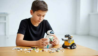 (32% OFF) Wall-E e Eva (811 peças)