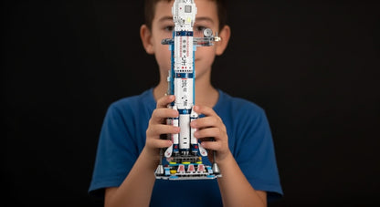 Combo de Foguetes Espaciais (2178 peças)