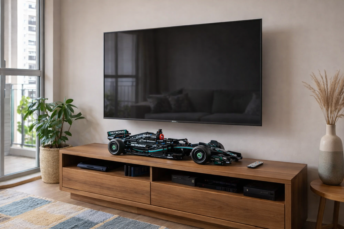 Fórmula 1 - Mercedes-AMG W14 (1642 peças)