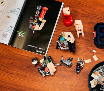 Astro Boy (1258 peças)