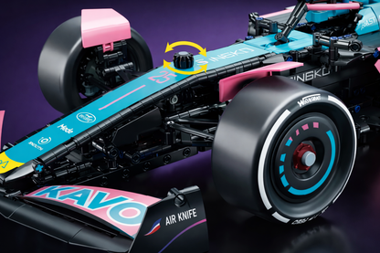 Fórmula 1 - Alpine A524 (2312 peças)