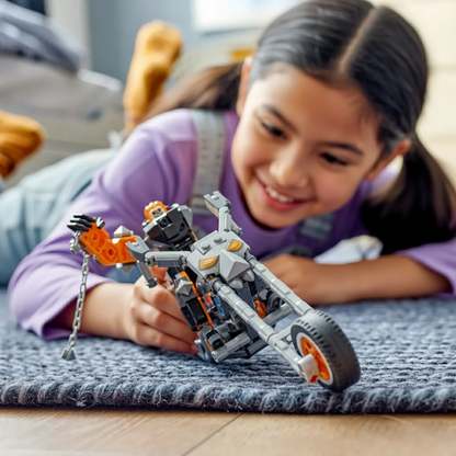 Motoqueiro Fantasma (264 pçs)