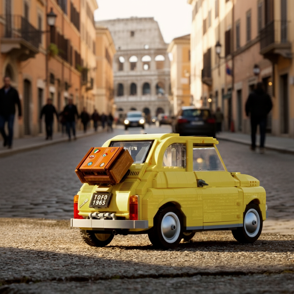 Fiat 500 "1957" (960 pçs)