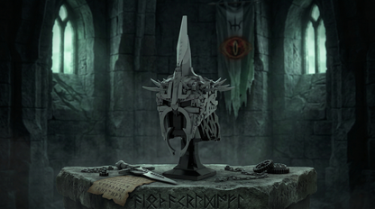 O Senhor dos Anéis - Capacete Angmar (777 peças)