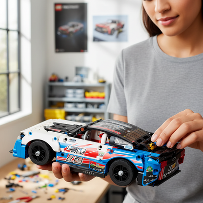 NASCAR Camaro ZL1 (672 pçs)